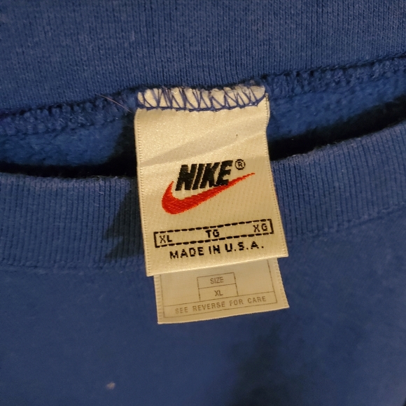 Vintage Nike Sweatshirt Sweater XL - Picture 4 of 4